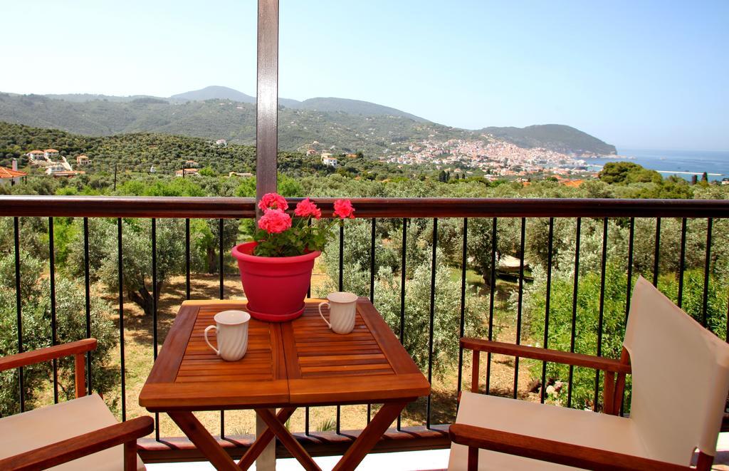 Giasemi Apartments Skopelos Exterior foto